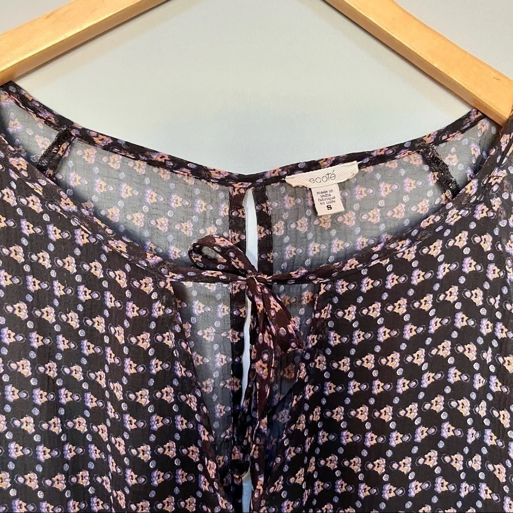 Urban Outfitters Ecote Sheer Dress - Picture 3 of 10